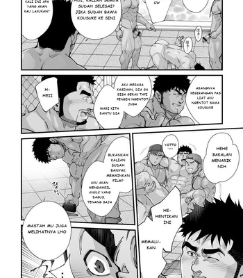 [Terujirou, Imukata Taimu] Douga Haishin (update c.8) [Bahasa Indonesia] – Gay Manga sex 89