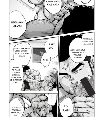 [Terujirou, Imukata Taimu] Douga Haishin (update c.8) [Bahasa Indonesia] – Gay Manga sex 132