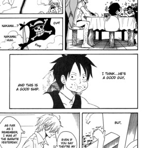 [ROM-13] One Piece dj – Boukyaku Countdown (v.01-4) [Eng] – Gay Manga sex 100