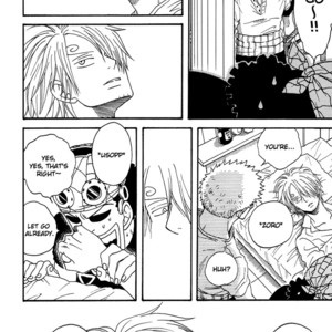 [ROM-13] One Piece dj – Boukyaku Countdown (v.01-4) [Eng] – Gay Manga sex 129