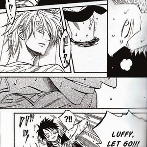 [ROM-13] One Piece dj – Boukyaku Countdown (v.01-4) [Eng] – Gay Manga sex 224