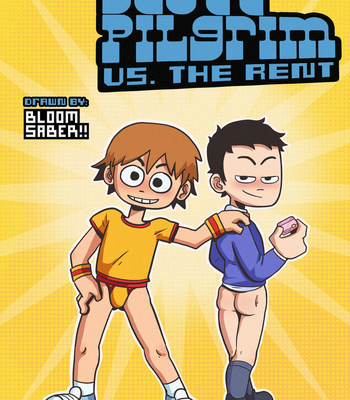 [Bloom Saber] Scott Pilgrim Vs The Rent [Eng] – Gay Manga thumbnail 001