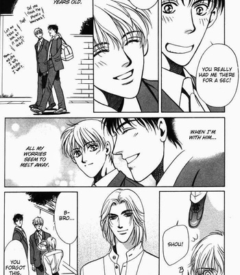 [Oumi Shinano] Any Form of Love [Eng] – Gay Manga sex 14