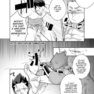 [Mentaiko (Itto)] Who’s this Useless Third Generation? [Eng] – Gay Manga sex 10