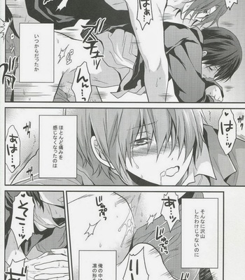 [Aiou (Aoshi Hina)] Shiboritore – Free! dj [JP] – Gay Manga sex 55
