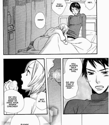 [Hoshino Lily] Nurse ga Oshigoto [Eng] – Gay Manga sex 12