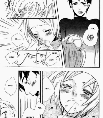 [Hoshino Lily] Nurse ga Oshigoto [Eng] – Gay Manga sex 13