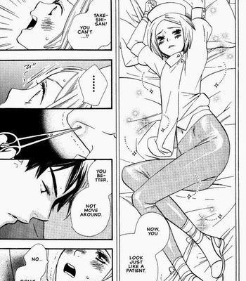 [Hoshino Lily] Nurse ga Oshigoto [Eng] – Gay Manga sex 19