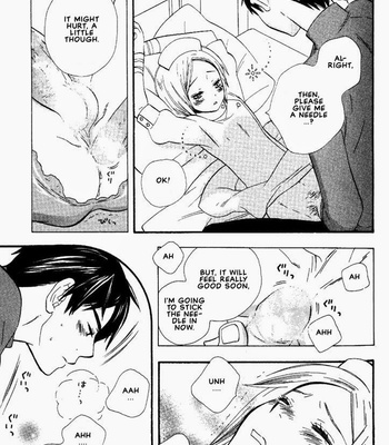 [Hoshino Lily] Nurse ga Oshigoto [Eng] – Gay Manga sex 27