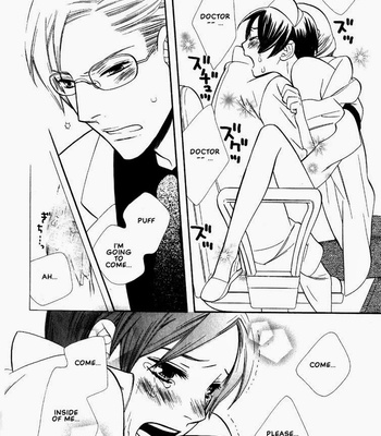 [Hoshino Lily] Nurse ga Oshigoto [Eng] – Gay Manga sex 59