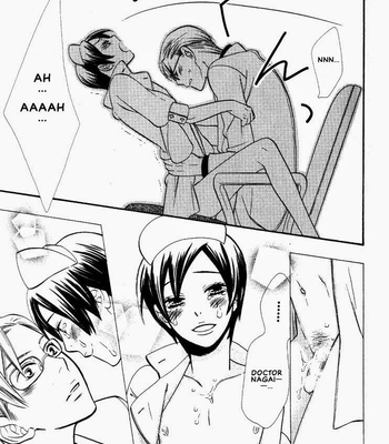 [Hoshino Lily] Nurse ga Oshigoto [Eng] – Gay Manga sex 60
