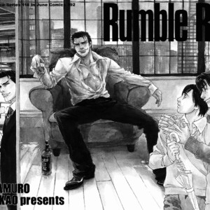 [Kamuro Akira & Takao Hiroi] Rumble Rush [Eng] – Gay Manga sex 7