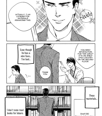 [Kamuro Akira & Takao Hiroi] Himitsu no Library/ Library of Secrets [Eng] – Gay Manga sex 9