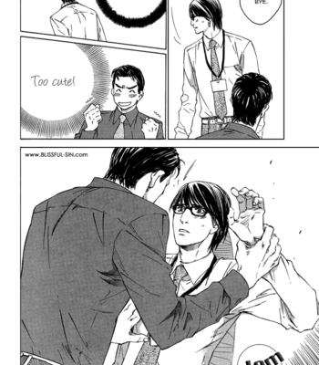 [Kamuro Akira & Takao Hiroi] Himitsu no Library/ Library of Secrets [Eng] – Gay Manga sex 13
