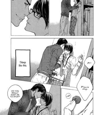 [Kamuro Akira & Takao Hiroi] Himitsu no Library/ Library of Secrets [Eng] – Gay Manga sex 14