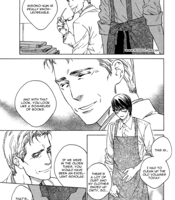 [Kamuro Akira & Takao Hiroi] Himitsu no Library/ Library of Secrets [Eng] – Gay Manga sex 18