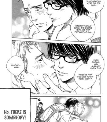 [Kamuro Akira & Takao Hiroi] Himitsu no Library/ Library of Secrets [Eng] – Gay Manga sex 20