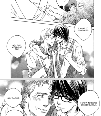 [Kamuro Akira & Takao Hiroi] Himitsu no Library/ Library of Secrets [Eng] – Gay Manga sex 22
