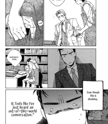 [Kamuro Akira & Takao Hiroi] Himitsu no Library/ Library of Secrets [Eng] – Gay Manga sex 23