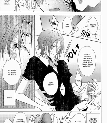 [caffeine/ Oosawa] Free! dj – Good-Morning [Eng] – Gay Manga sex 17