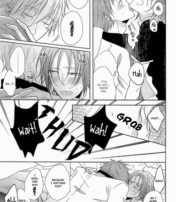 [caffeine/ Oosawa] Free! dj – Good-Morning [Eng] – Gay Manga sex 25
