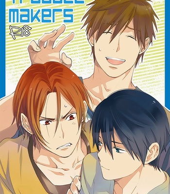 [KANGAROO KICK] Free! dj – Troublemakers [Eng] – Gay Manga sex 6