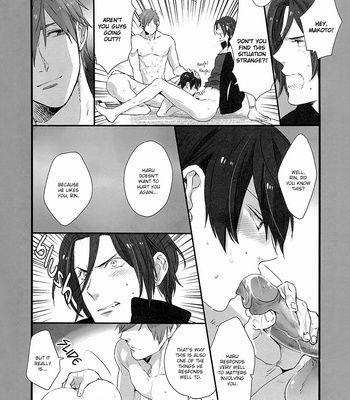 [KANGAROO KICK] Free! dj – Troublemakers [Eng] – Gay Manga sex 13