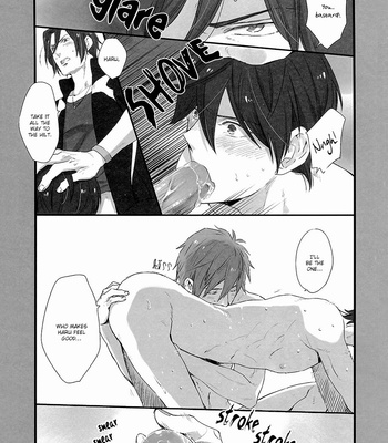 [KANGAROO KICK] Free! dj – Troublemakers [Eng] – Gay Manga sex 15