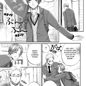 [Hoshiboshi] Borderline – Hetalia dj [Eng] – Gay Manga sex 2