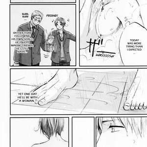 [Hoshiboshi] Borderline – Hetalia dj [Eng] – Gay Manga sex 7