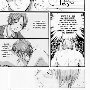 [Hoshiboshi] Borderline – Hetalia dj [Eng] – Gay Manga sex 8