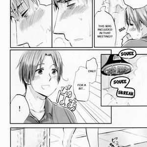 [Hoshiboshi] Borderline – Hetalia dj [Eng] – Gay Manga sex 13