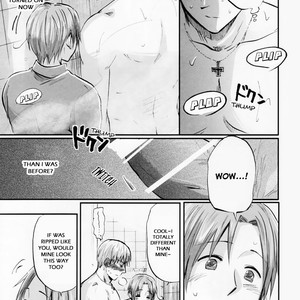 [Hoshiboshi] Borderline – Hetalia dj [Eng] – Gay Manga sex 14