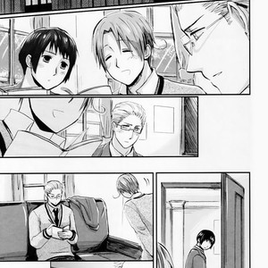 [Hoshiboshi] Borderline – Hetalia dj [Eng] – Gay Manga sex 24