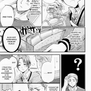 [Hoshiboshi] Borderline – Hetalia dj [Eng] – Gay Manga sex 30