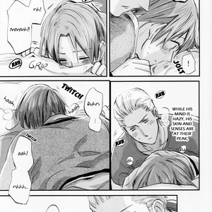 [Hoshiboshi] Borderline – Hetalia dj [Eng] – Gay Manga sex 32