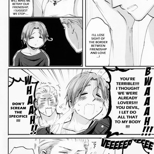 [Hoshiboshi] Borderline – Hetalia dj [Eng] – Gay Manga sex 37