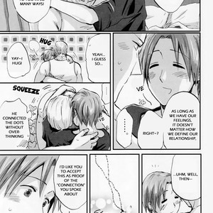 [Hoshiboshi] Borderline – Hetalia dj [Eng] – Gay Manga sex 40