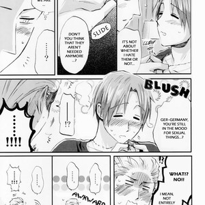 [Hoshiboshi] Borderline – Hetalia dj [Eng] – Gay Manga sex 42