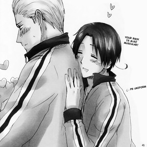 [Hoshiboshi] Borderline – Hetalia dj [Eng] – Gay Manga sex 44