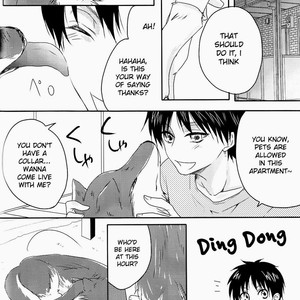 [Callot! chiko nagino] Mangetsu no Yoru ni – Attack on Titan dj [Eng] – Gay Manga sex 5