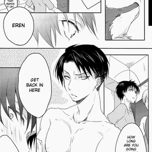 [Callot! chiko nagino] Mangetsu no Yoru ni – Attack on Titan dj [Eng] – Gay Manga sex 6