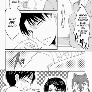 [Callot! chiko nagino] Mangetsu no Yoru ni – Attack on Titan dj [Eng] – Gay Manga sex 7