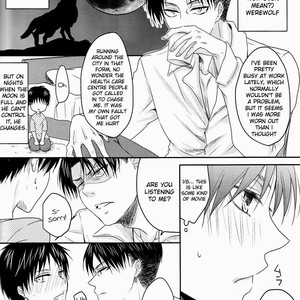 [Callot! chiko nagino] Mangetsu no Yoru ni – Attack on Titan dj [Eng] – Gay Manga sex 9