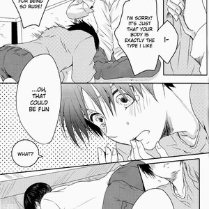 [Callot! chiko nagino] Mangetsu no Yoru ni – Attack on Titan dj [Eng] – Gay Manga sex 10