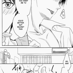 [Callot! chiko nagino] Mangetsu no Yoru ni – Attack on Titan dj [Eng] – Gay Manga sex 11