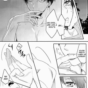 [Callot! chiko nagino] Mangetsu no Yoru ni – Attack on Titan dj [Eng] – Gay Manga sex 12