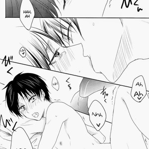 [Callot! chiko nagino] Mangetsu no Yoru ni – Attack on Titan dj [Eng] – Gay Manga sex 13