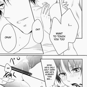[Callot! chiko nagino] Mangetsu no Yoru ni – Attack on Titan dj [Eng] – Gay Manga sex 14