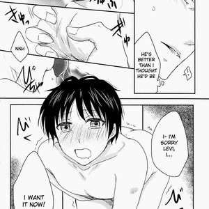 [Callot! chiko nagino] Mangetsu no Yoru ni – Attack on Titan dj [Eng] – Gay Manga sex 15
